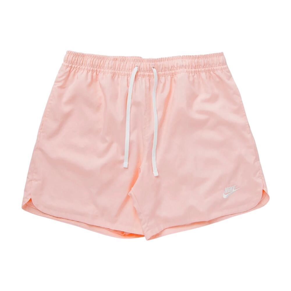 Nike Men's Woven Lined Flow Shorts Pink Size L